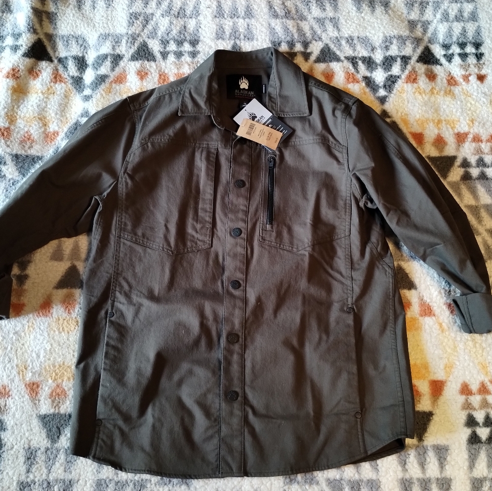 Duluth trading Alaskan Hard gear Shirt Jacket